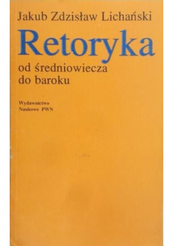 Retoryka od średniowiecza do baroku