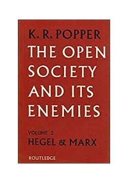 The open society and its enemies, tom II