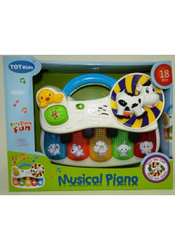 Pianinko edukacyjne