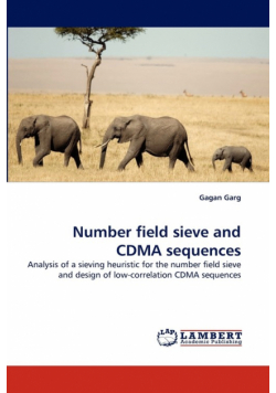 Number Field Sieve and Cdma Sequences