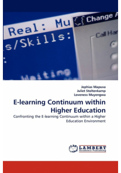 E-Learning Continuum Within Higher Education