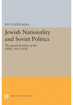 Jewish Nationality and Soviet Politics