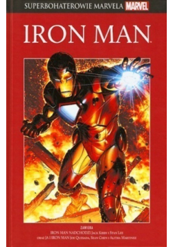 Superbohaterowie Marvela Tom 3  Iron Man