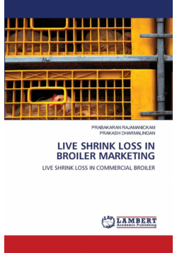 Live Shrink Loss In Broiler Marketing