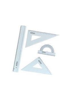 Komplet geometryczny 4-częściowy