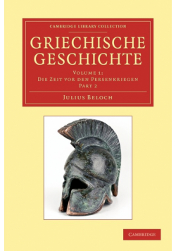 Griechische Geschichte - Volume 1