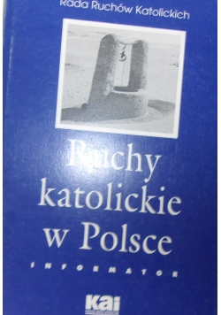 Ruchy katolickie w Polsce
