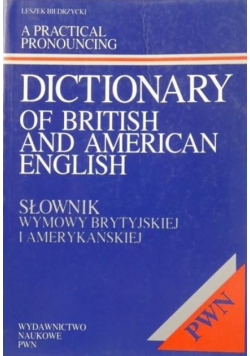 Dictionary of British and American English