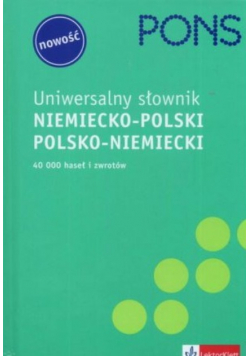 Uniwersalny słownik niemiecko -polski