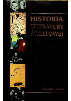Historia literatury światowej XX wiek poezja
