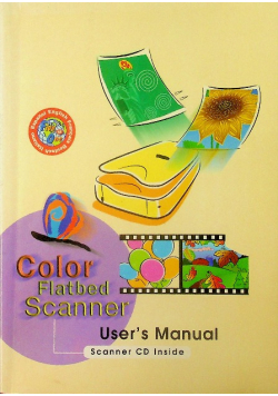 Flatbed scanner users manual