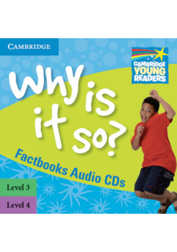 Why Is It So? 3-4 Factbook Audio 2CD