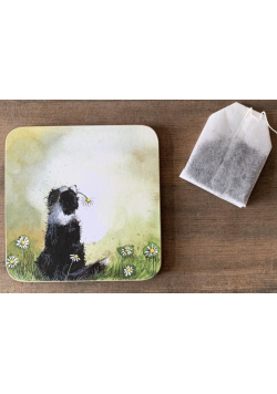 Podkładka pod kubek C189 Pies Border collie
