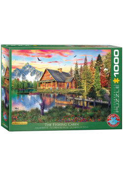 Puzzle 1000 The Fishing Cottage by Davison 6000-5376