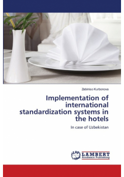 Implementation of international standardization systems in the hotels