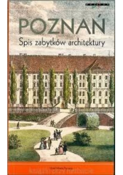 Poznań spis zabytków architektury
