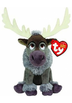 Beanie Babies Disney Sven Reindeer 17 cm
