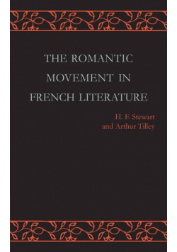 The Romantic Movement in French Literature