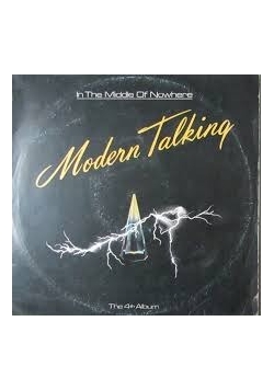 In The Middle Of Nowhere. Modern Talking. The 4th Album, płyta winylowa
