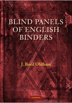 Blind Panels of English Binders