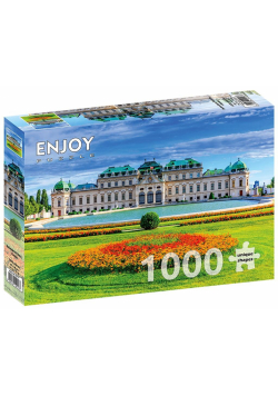 Puzzle 1000 Belweder w Wiedniu, Austria