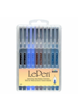 Cienkopisy Le Pen Earth Tone 10szt