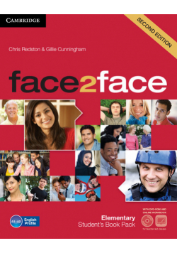 face2face Elementary Student's Book + Online workbook + DVD