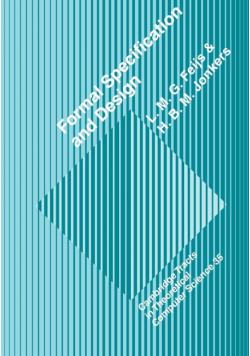 Formal Specification and Design