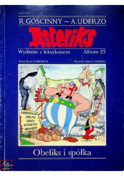 Asteriks Album 17 Asteriks u Belgów