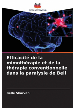 Efficacité de la mimothérapie et de la thérapie conventionnelle dans la paralysie de Bell