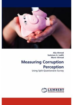 Measuring Corruption Perception