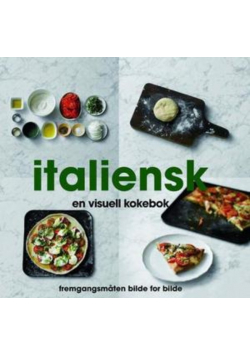 Italiensk en visuell kokebok