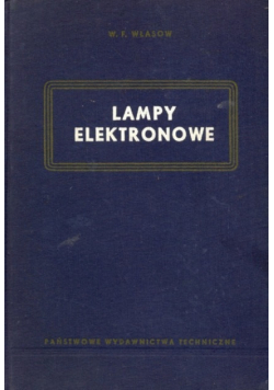 Lampy elektronowe