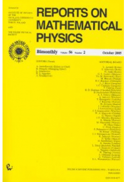 Reports on Mathematical Physics 56/2 wer.kraj.
