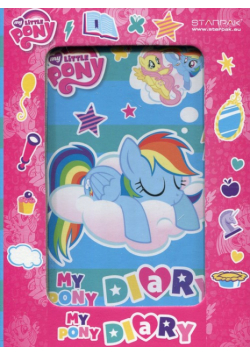 Pamiętnik zamykany My Little Pony