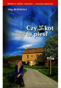 Czy ten rudy kot to pies