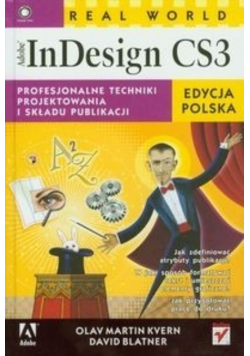 Real World Adobe InDesign CS3 Edycja polska