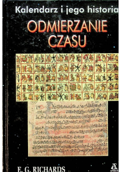 Kalendarz i jego historia Odmierzanie czasu