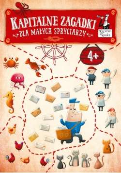 Kapitalne zagadki dla małych Spryciarzy 4+