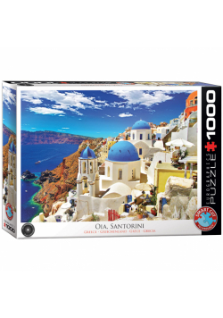 Puzzle 1000 Oia Santorini Greece 6000-0944