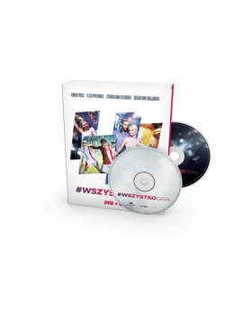 #Wszystkogra DVD+CD