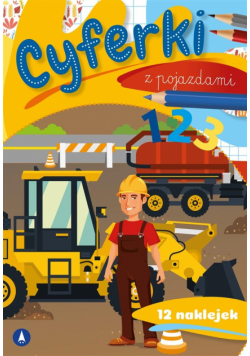 Cyferki z pojazdami
