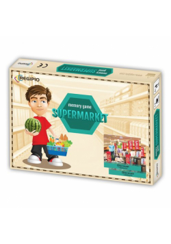 Memory Game Supermarket pudełko