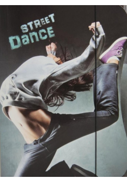 Teczka z gumką A4 Street Dance