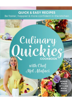 Culinary QUICKIES Cookbook + Bonus Little Black Book
