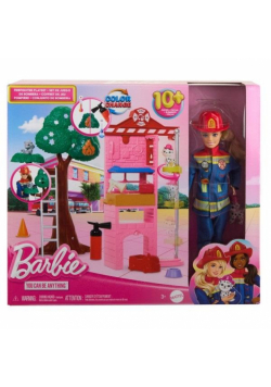 Barbie Kariera. Lalka Strażak HRG55
