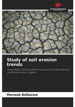 Study of soil erosion trends
