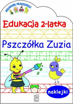 Edukacja 2-latka Pszczółka Zuzia