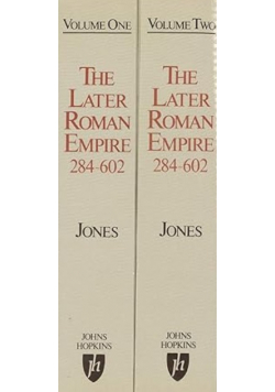 Jones the later roman empire Tom  1i 2