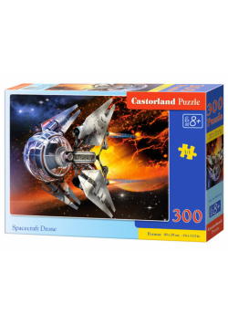 Puzzle Spacecraft-Drone 300